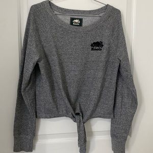 Roots Salt & Pepper Top